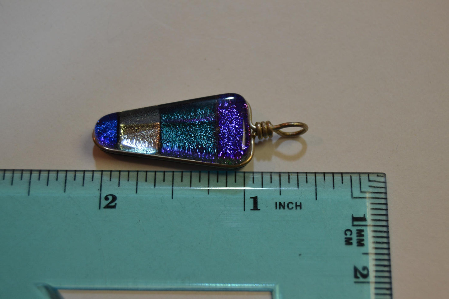 Pressed Glass Pendants