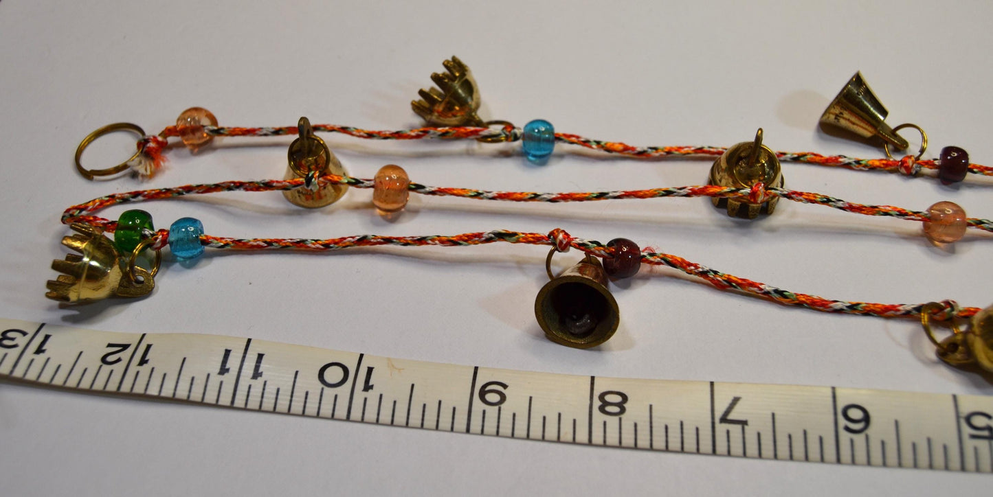 Bell strands, jingle bells