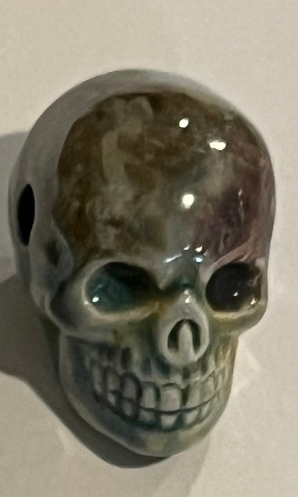 Peruvian ceramic pirates and skulls
