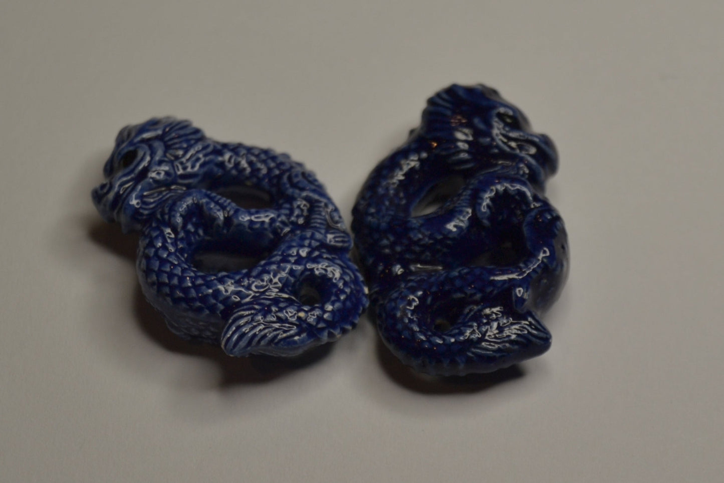 Buddas and Asian Dragons