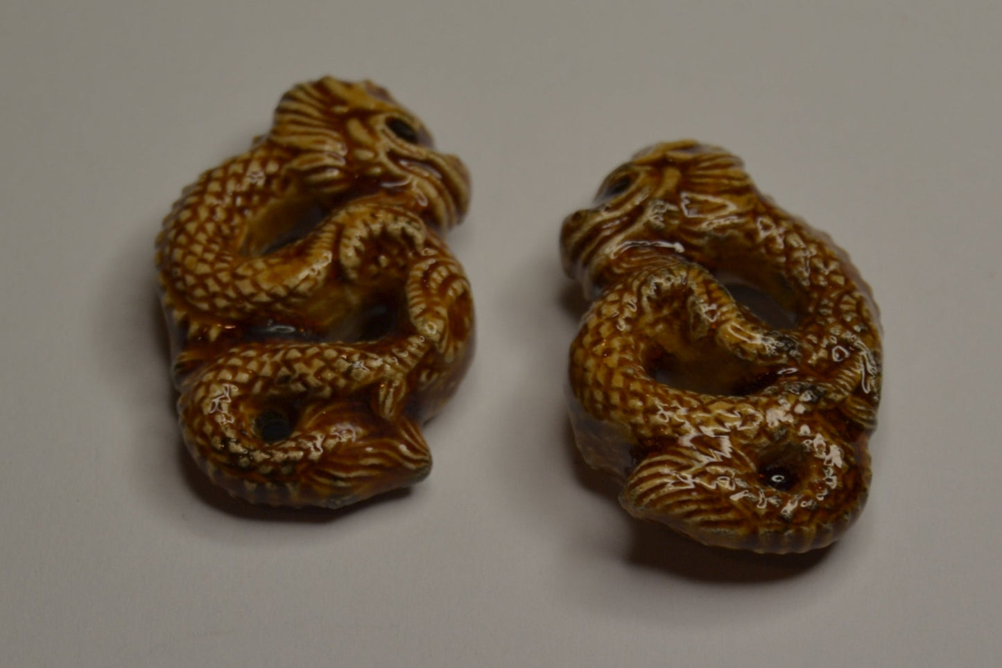 Buddas and Asian Dragons