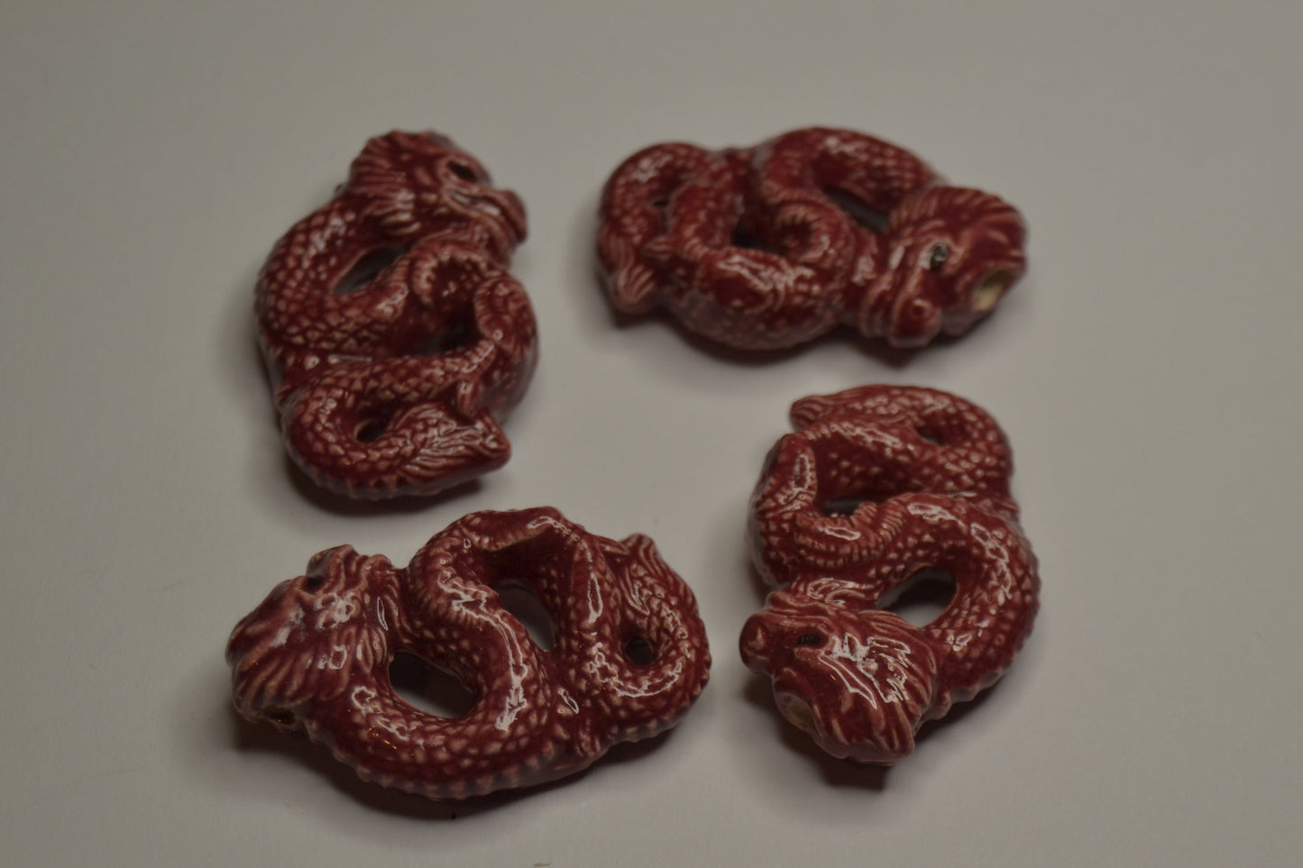 Buddas and Asian Dragons