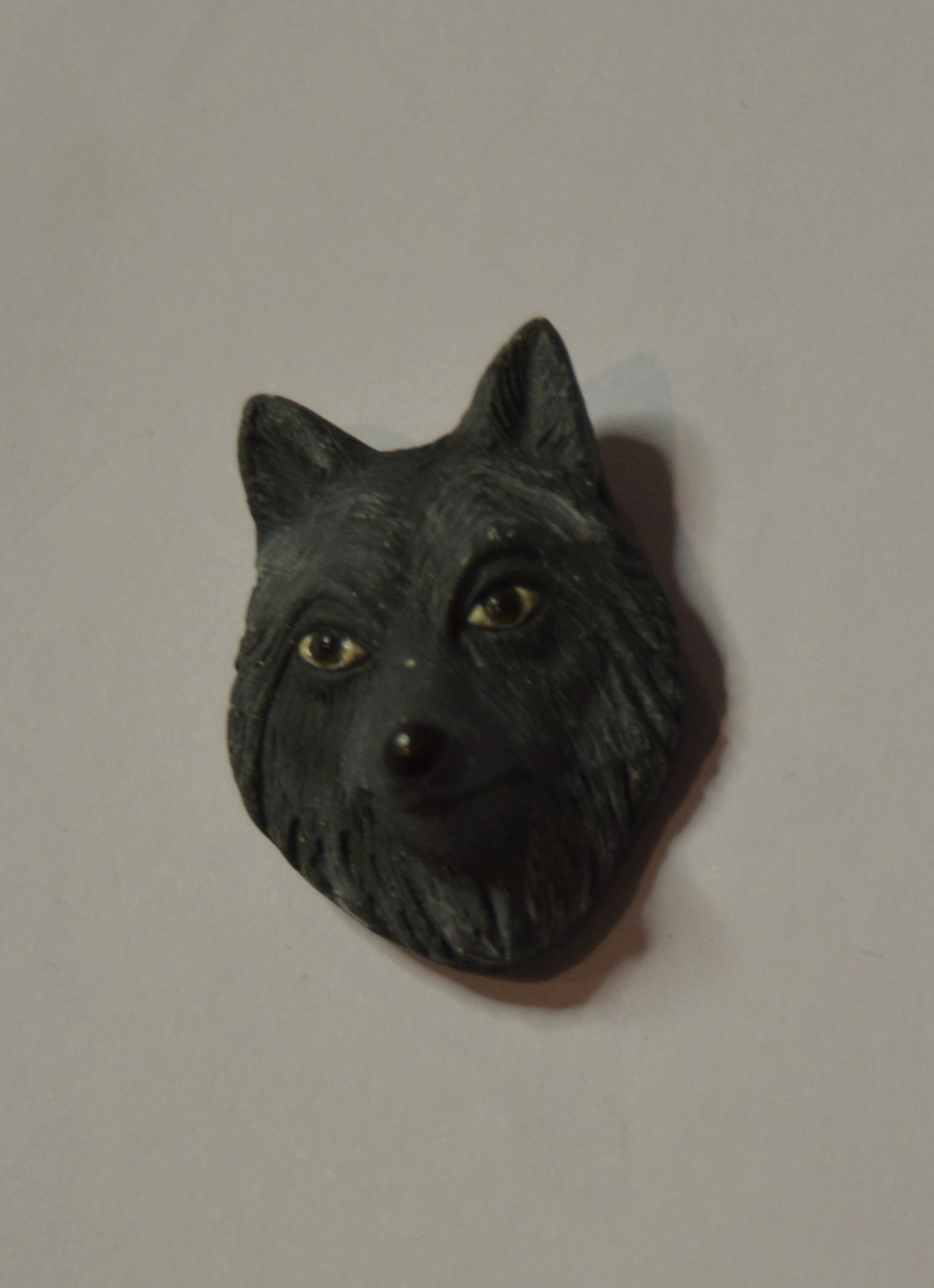 Hand painted Animal head beads