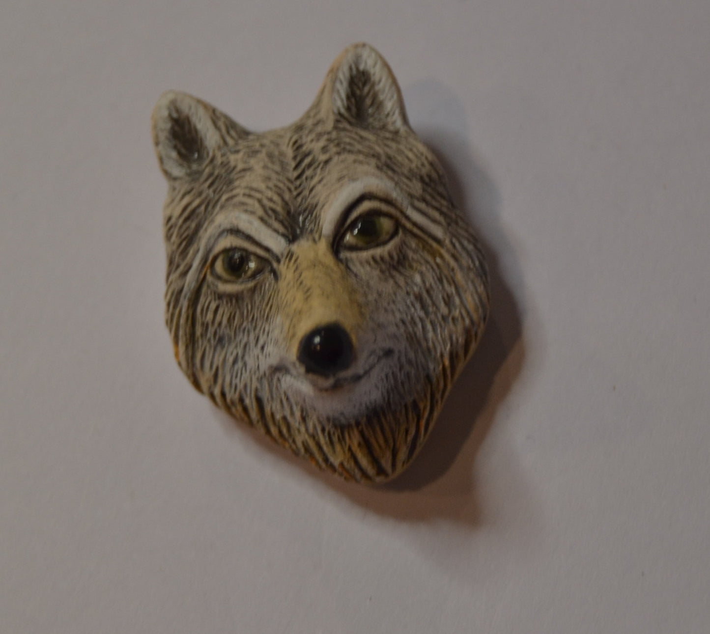 Hand painted Animal head beads