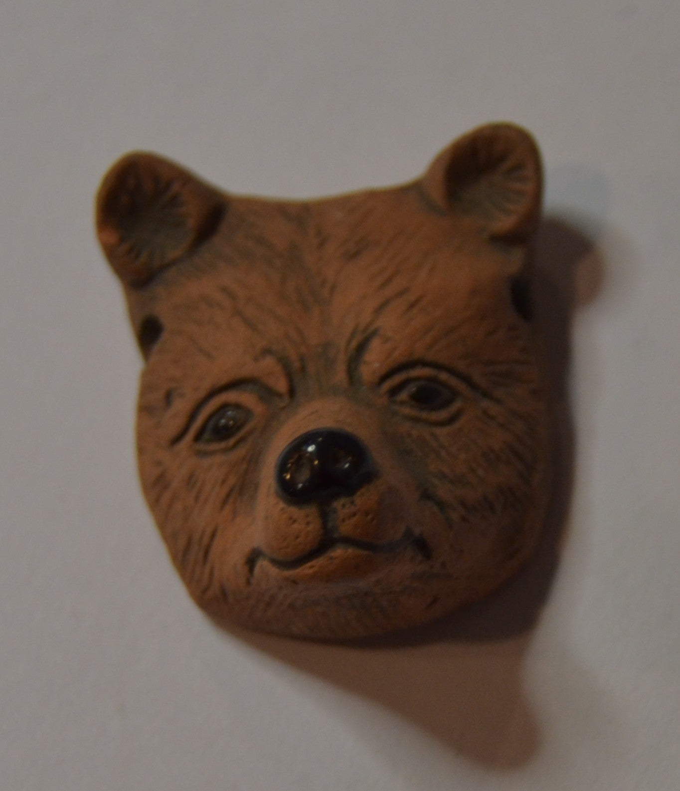 Hand painted Animal head beads