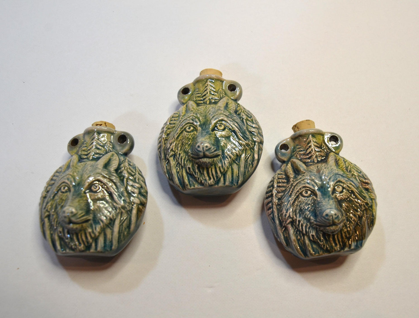 Potion bottle/vessels assorted shapes