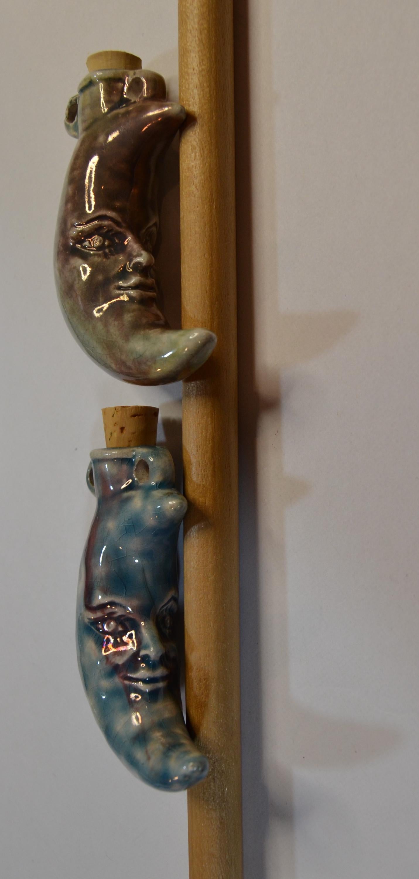 Potion bottle/vessels assorted shapes