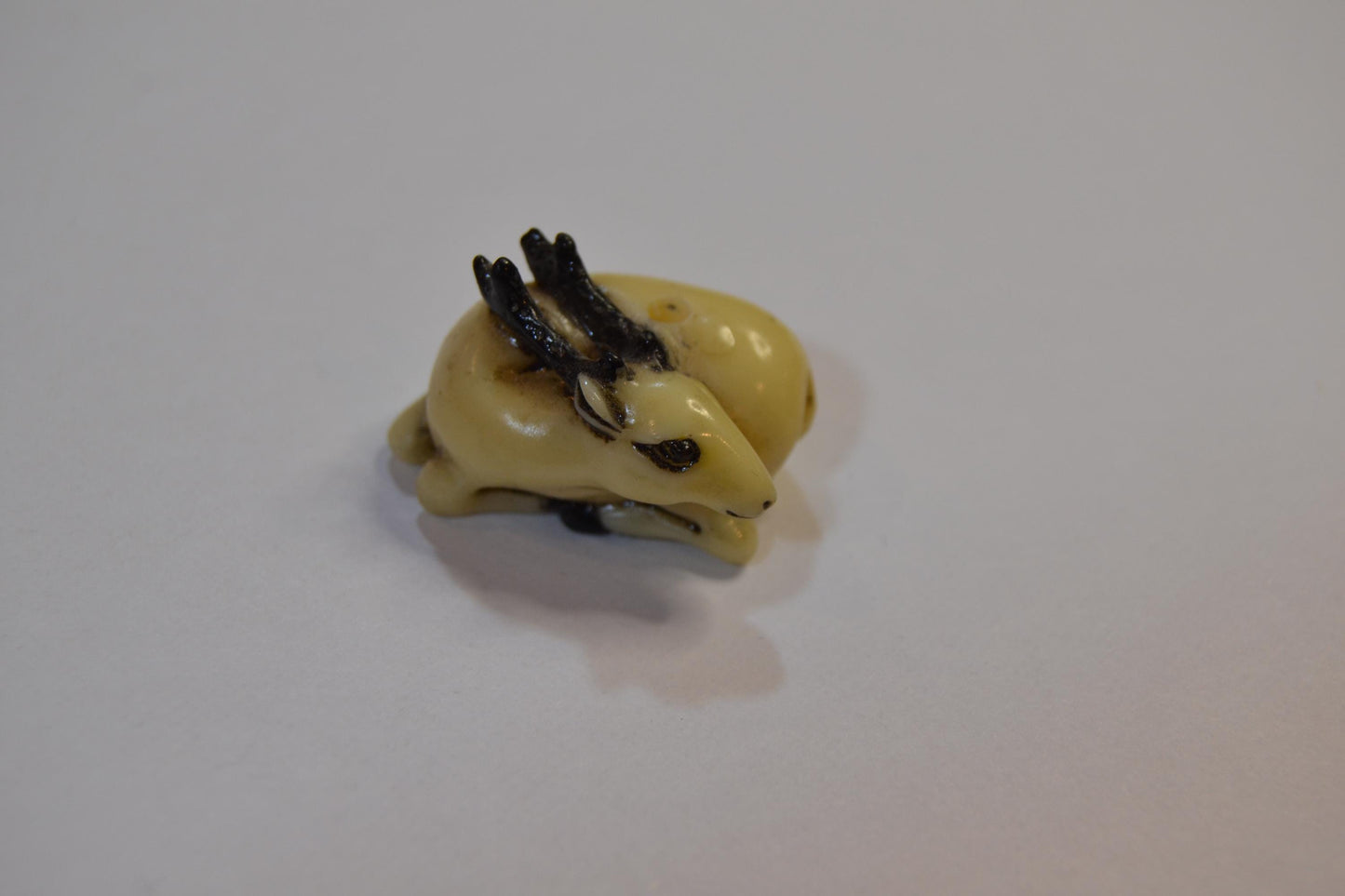 Vintage Netsuke Hand-Carved Tagua Nut, animals
