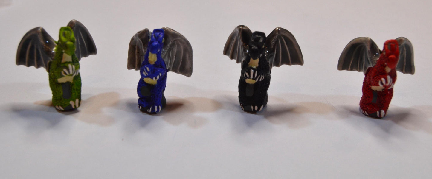 Dragon beads, assorted colors