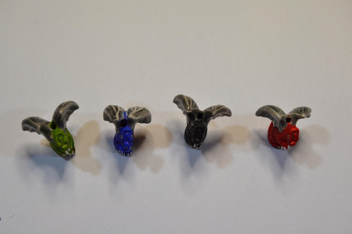 Dragon beads, assorted colors