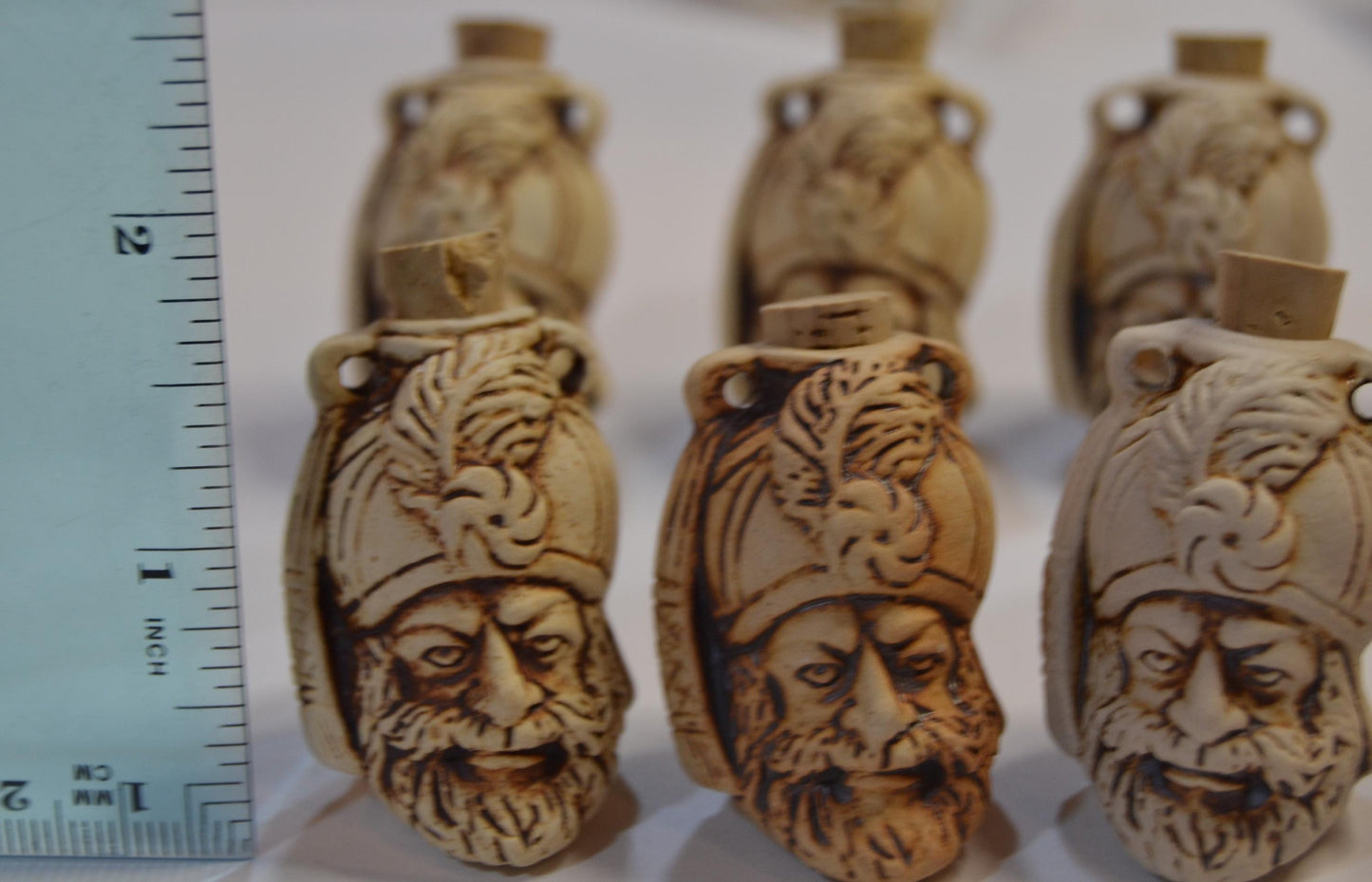 Potion bottle/vessels assorted shapes