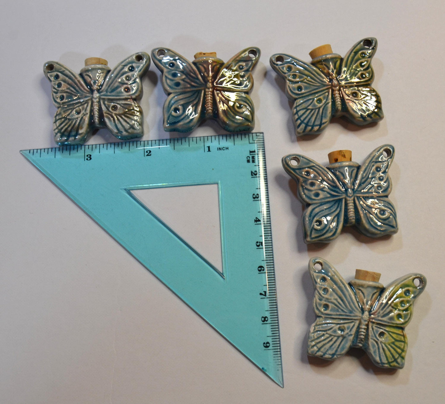 Potion bottle/vessels assorted shapes