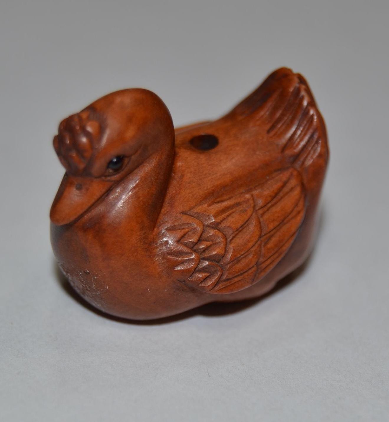 Ojime animal beads