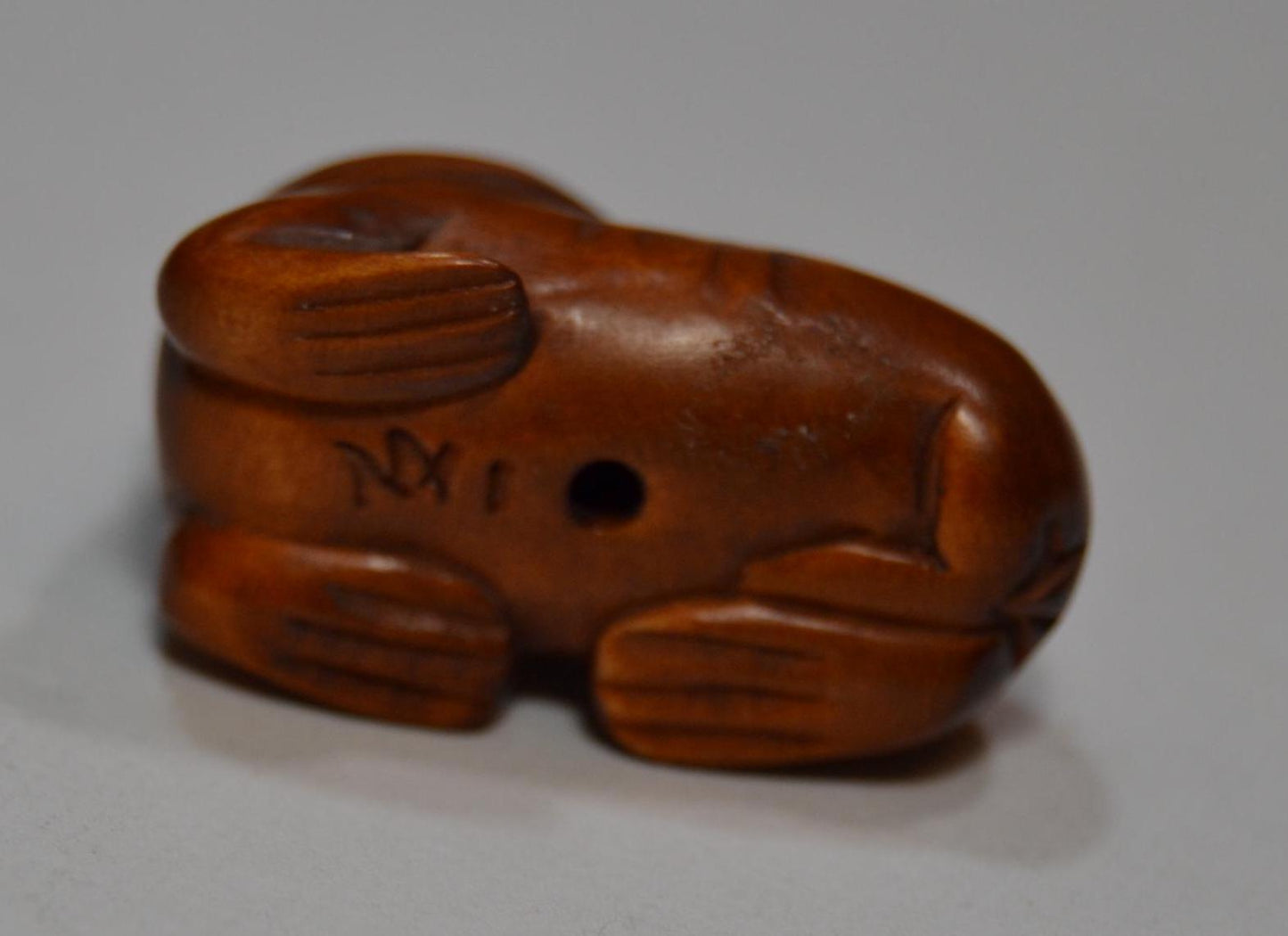 Ojime animal beads