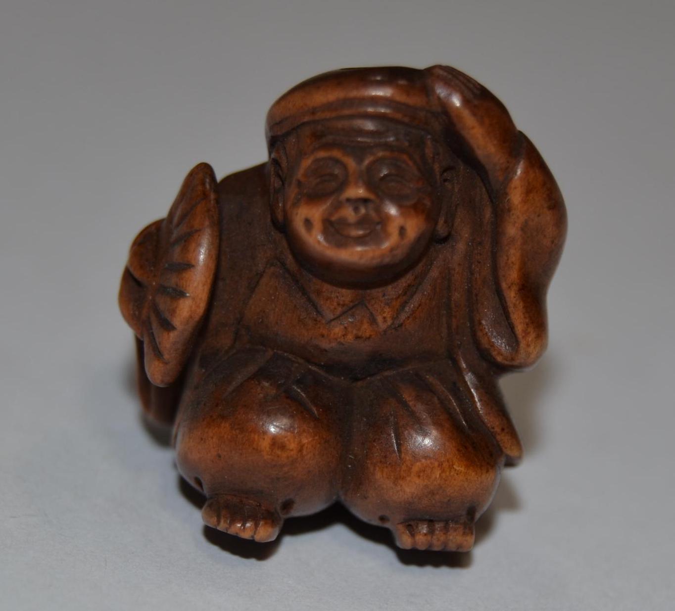 Ojime, figurines, skull  and mask