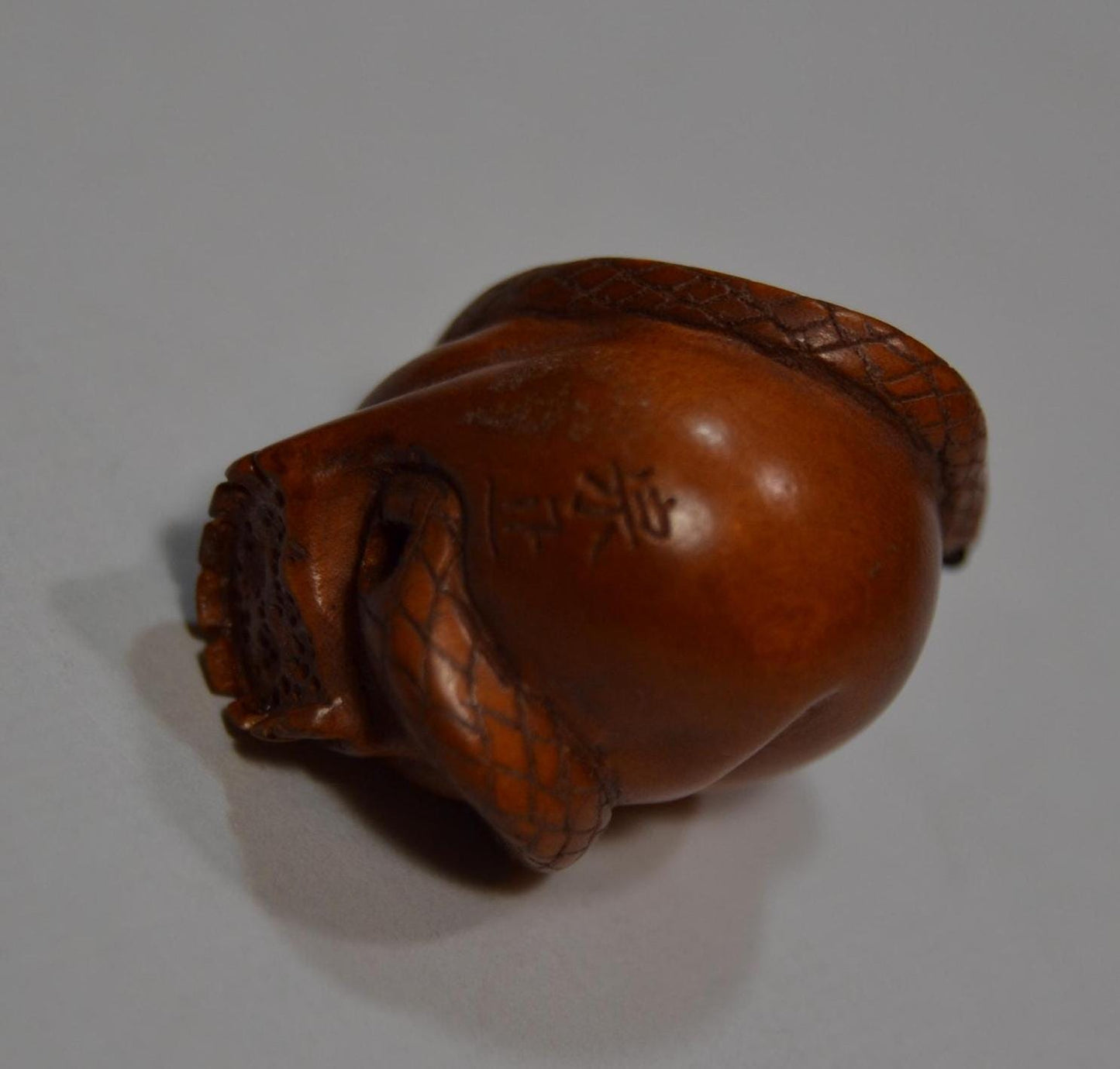 Ojime, figurines, skull  and mask