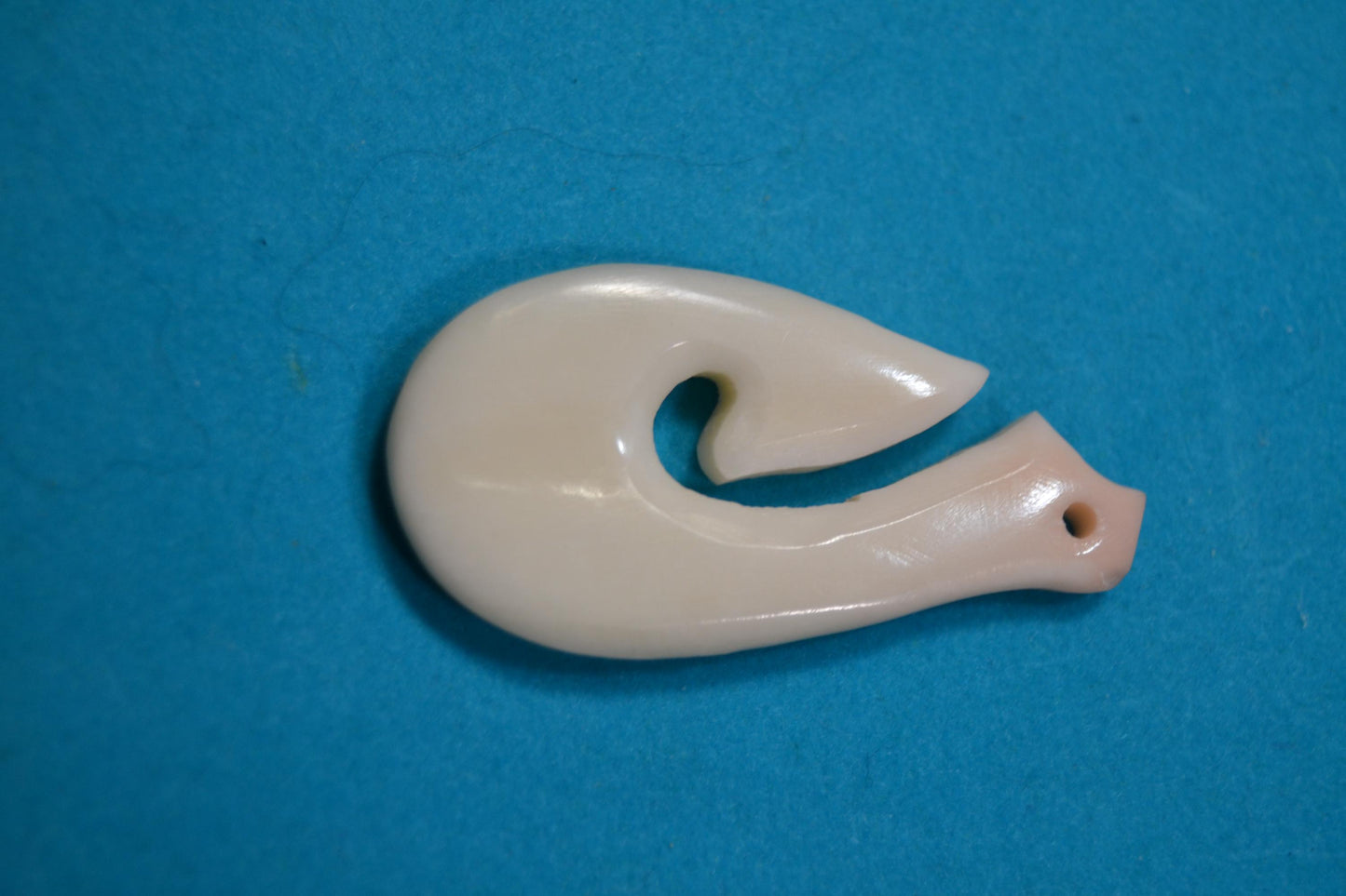 Tribal Fishhooks, hand carved