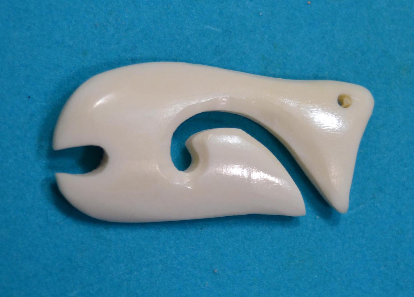 Tribal Fishhooks, hand carved