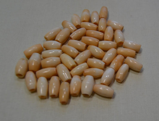 1/2-inch Bone Beads