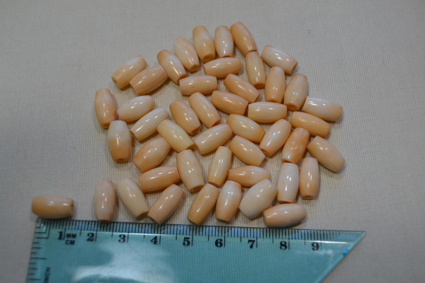 1/2-inch Bone Beads