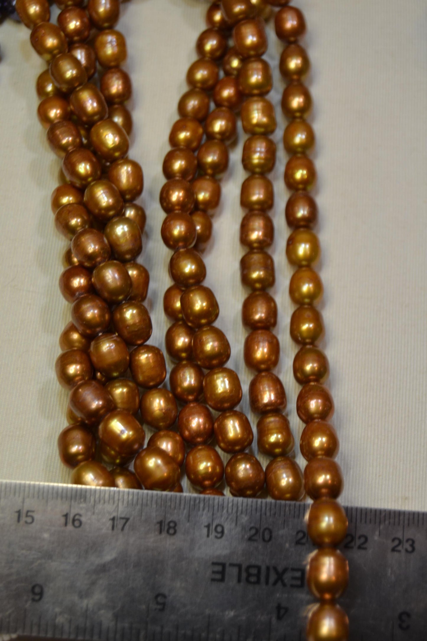 Fresh water pearls various colors and grades