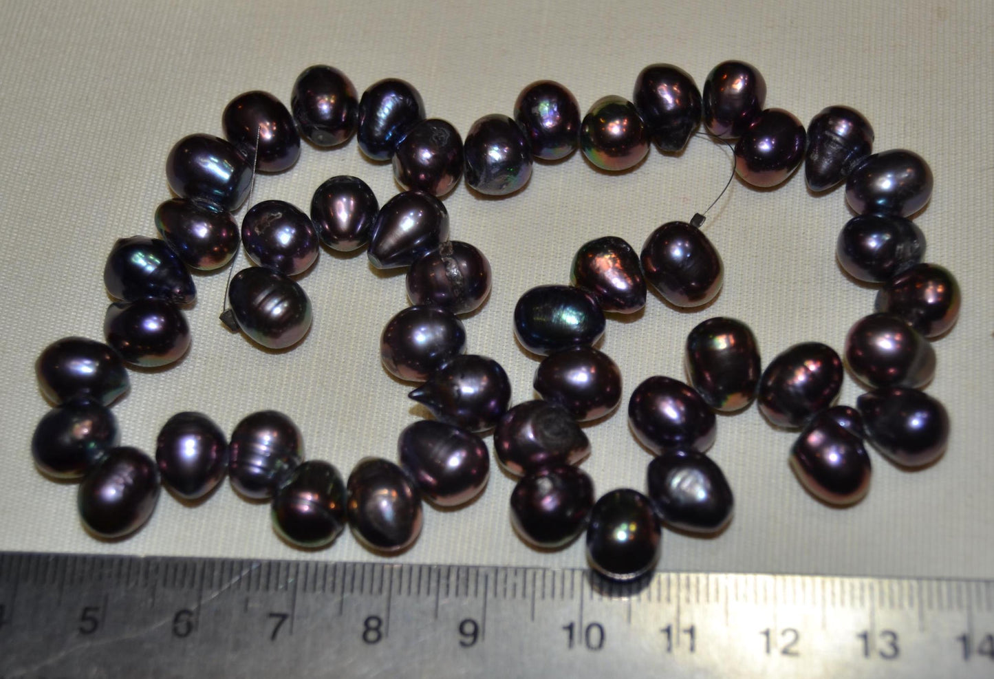 Fresh water pearls various colors and grades