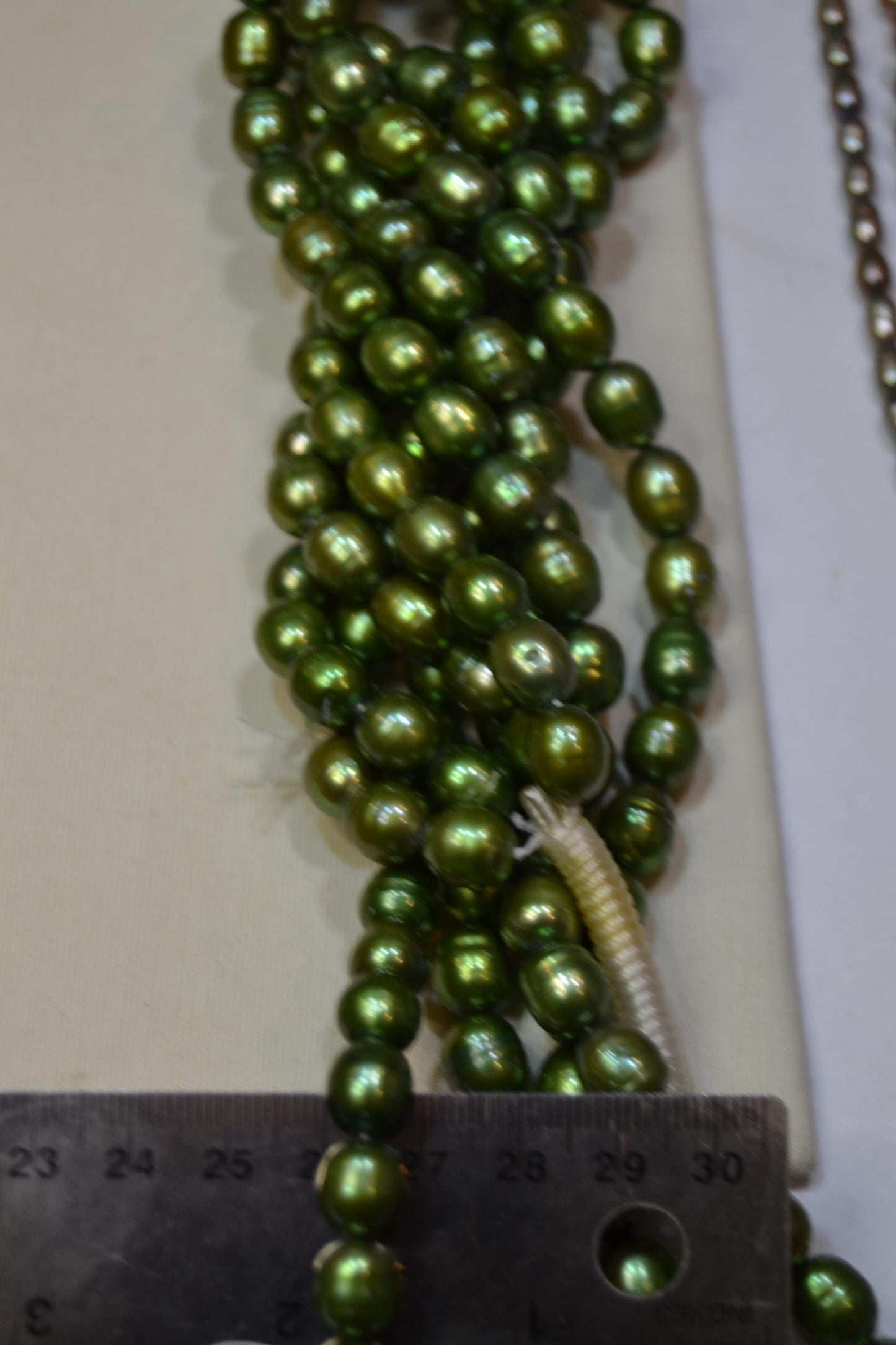 Fresh water pearls various colors and grades