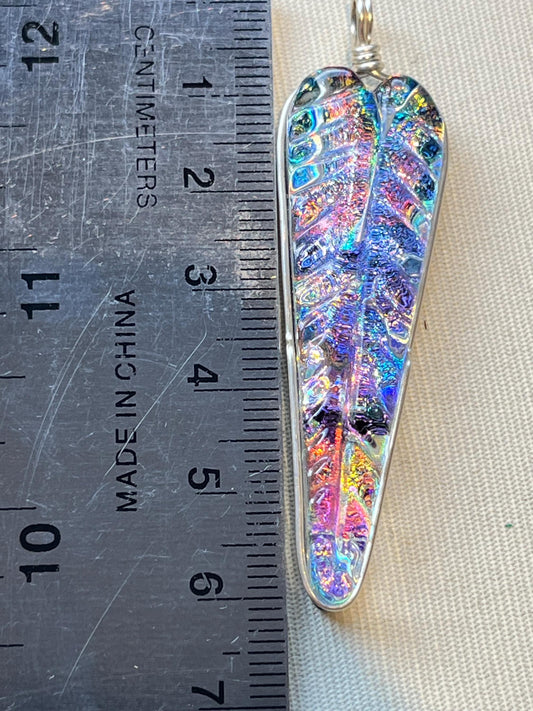 Pressed Glass Pendant