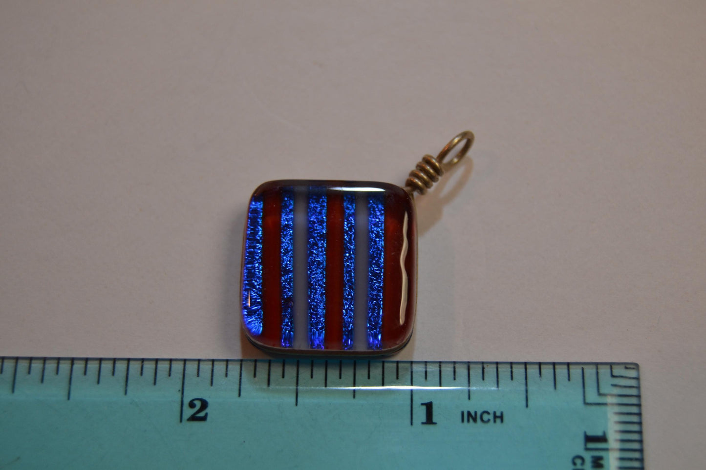 Pressed Glass Pendants