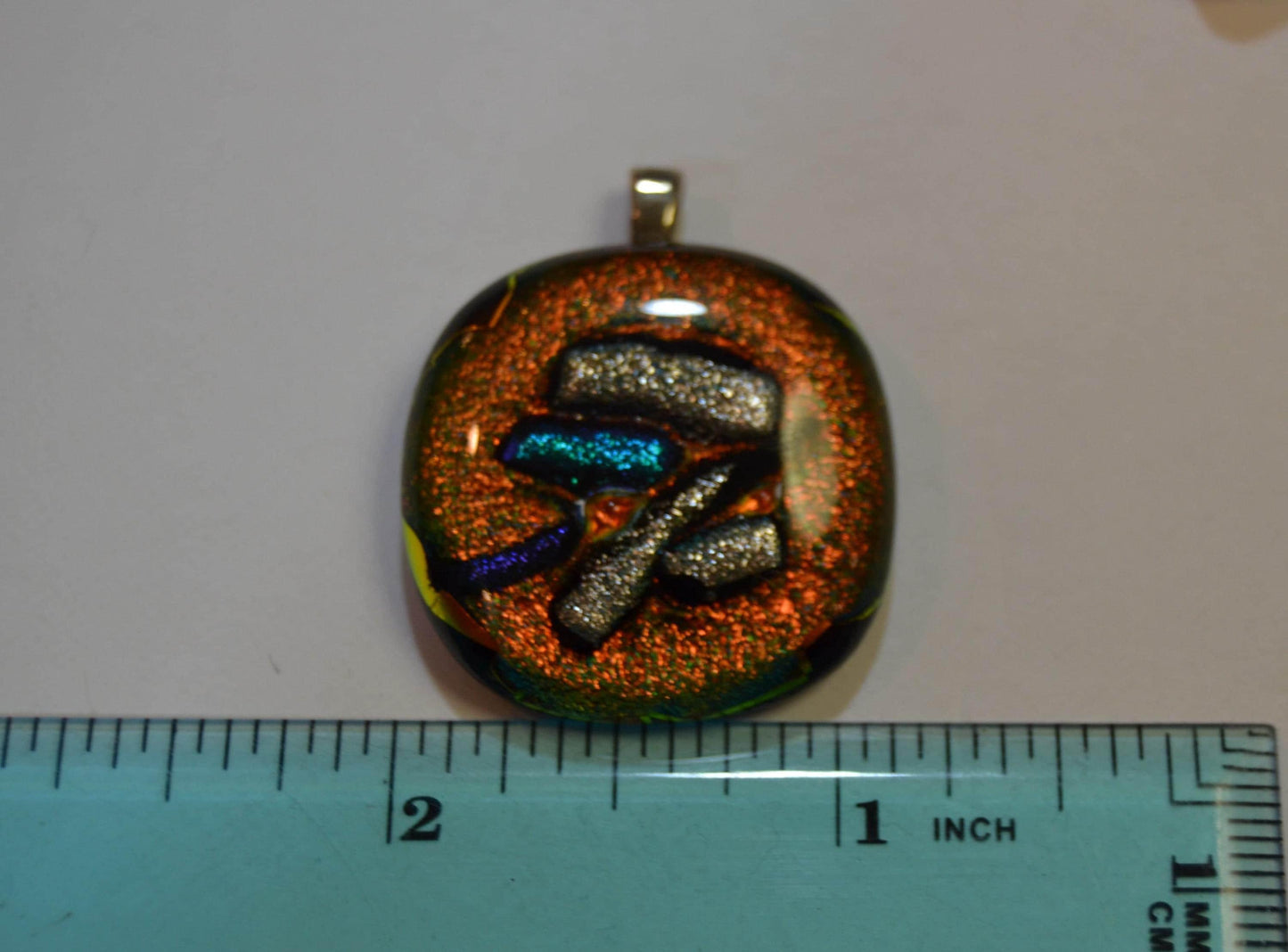 Pressed Glass Pendants