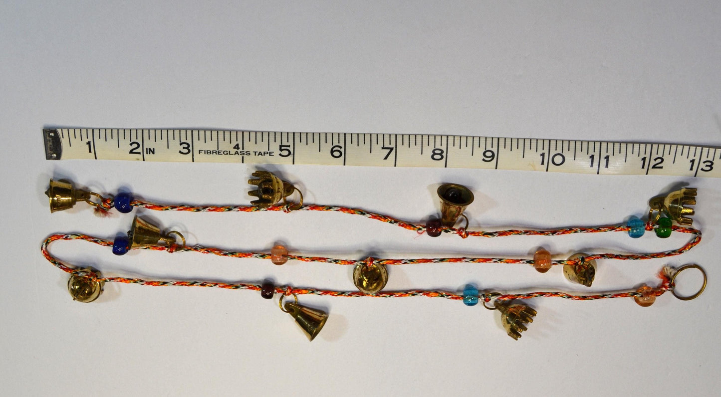 Bell strands, jingle bells