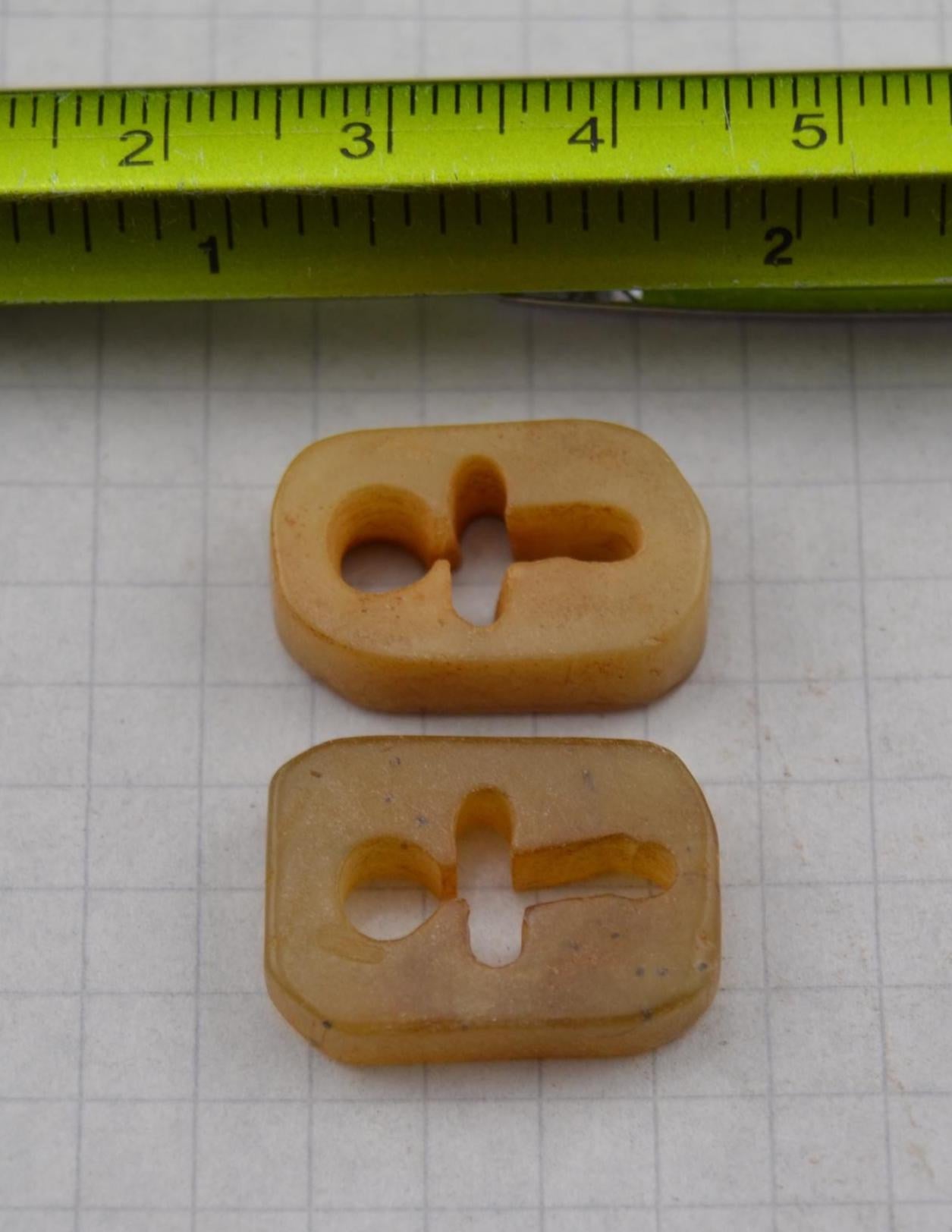 Vintage Jadeite link pairs