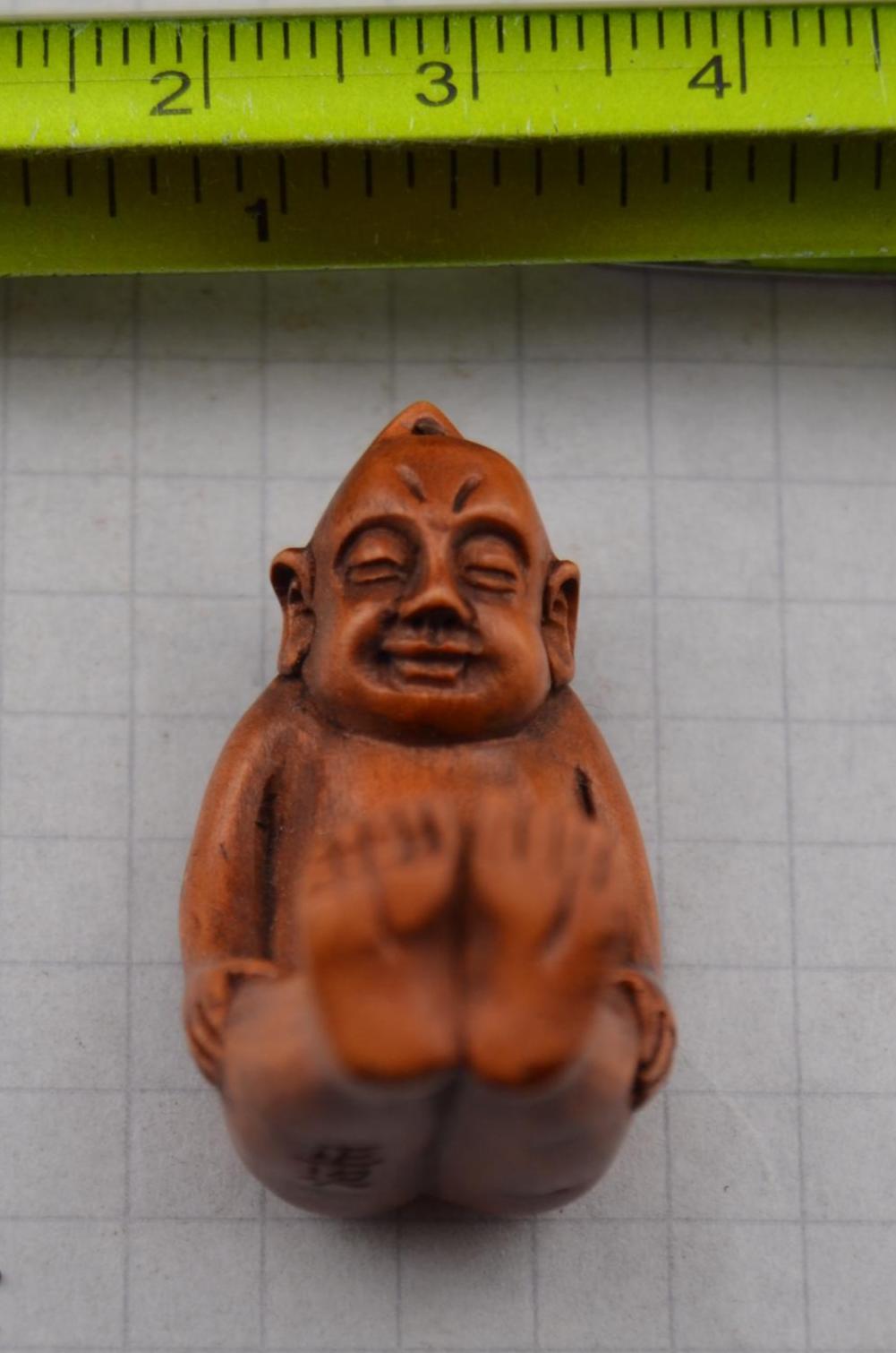 Ojime, figurines, skull  and mask